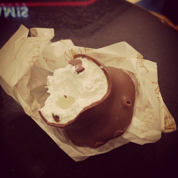 [Quase não sobra pra foto!]