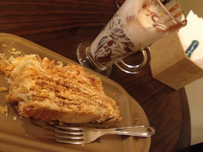 [ Torta Mil Folhas e Submarino - sabores quentinhos como um abraço! ]