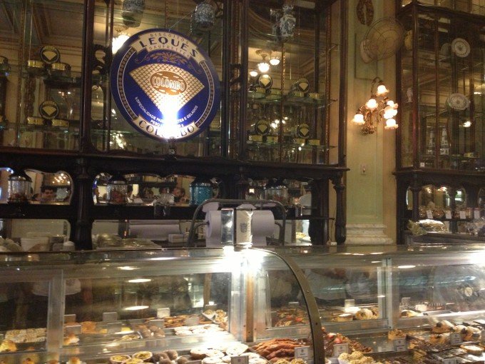 [Balcão Confeitaria Colombo - Centro]