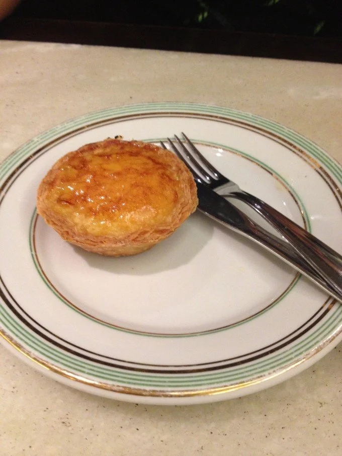 [Pastel de Nata - é o famoso pastelzinho de Belém]