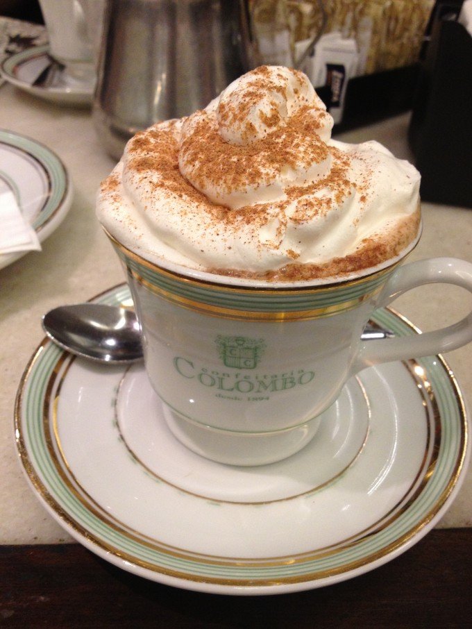 [Cappuccino é de lei!]