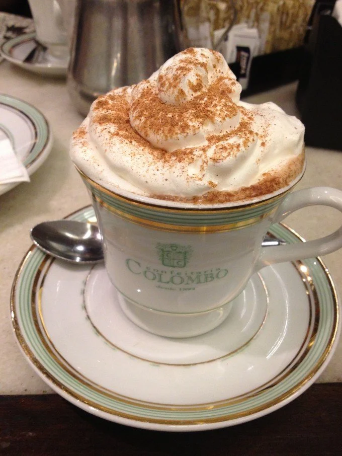 [Cappuccino é de lei!]