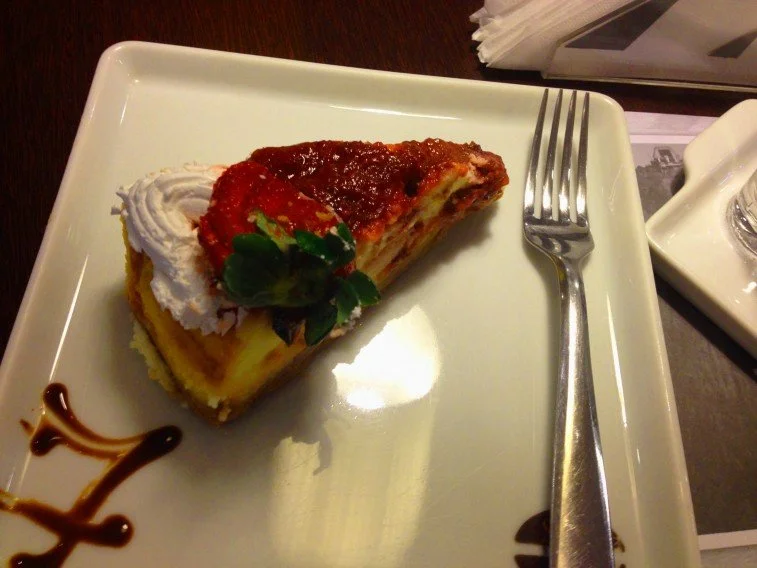 [Torta Seven - tipo cheesecake]