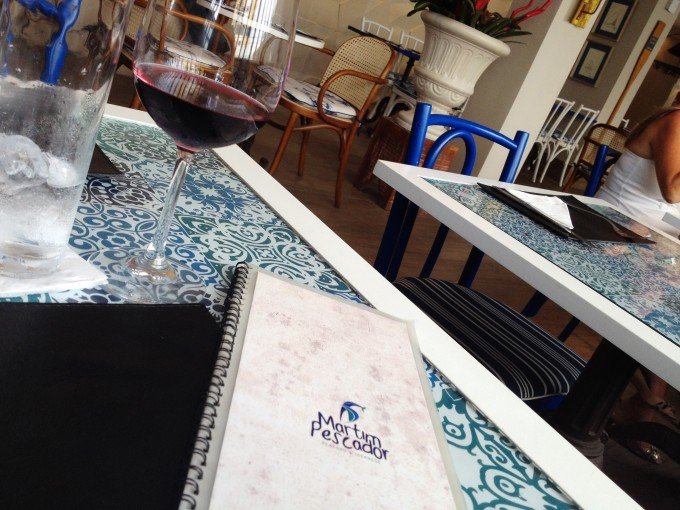 [ Detalhe do cardápio ]