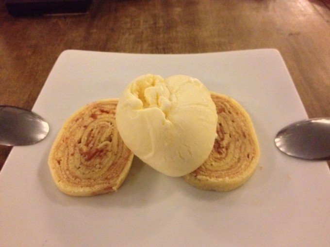 [ Apresentação muito simples, mas a mistura ficou até legal ]