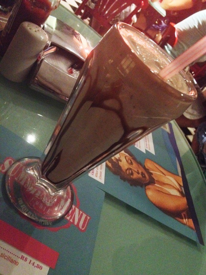 [Milk shake de Nutella - Eddie Fine Burguers]