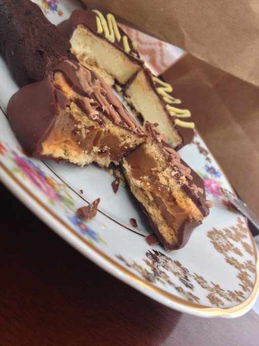 [ Destaque para o Cookie recheado de Doce de Leite - maravilhoso! ]