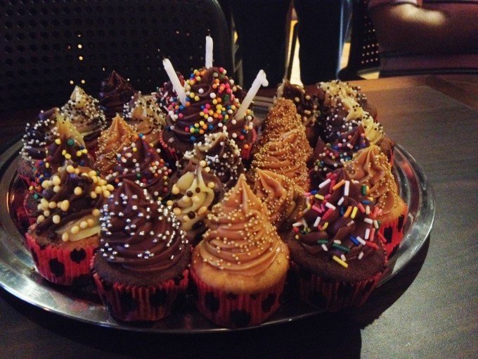 [ Um dos melhores cupcakes que já comi!]