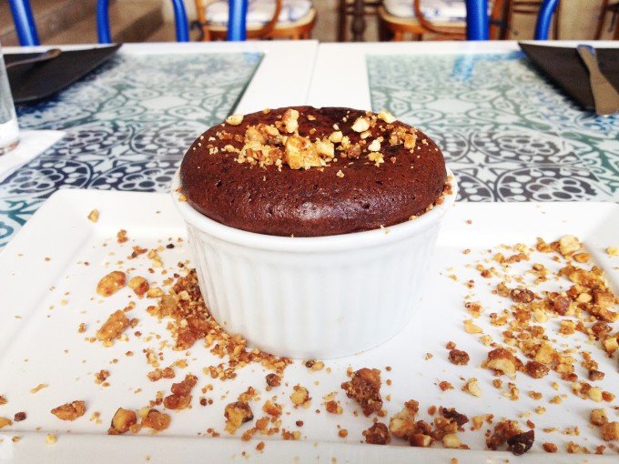 [ Souflé de Chocolate ]