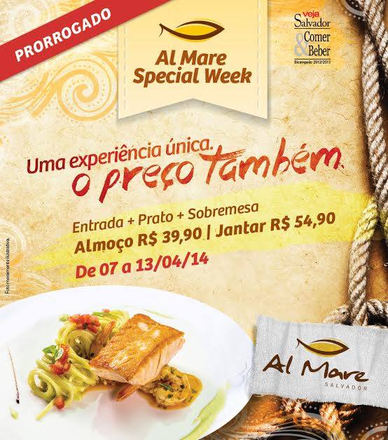 [Banner Oficial retirado da Fanpage Ofical Al Mare]