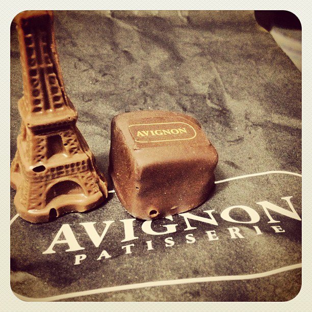 [Chocolates com carinha e gostinho da França]