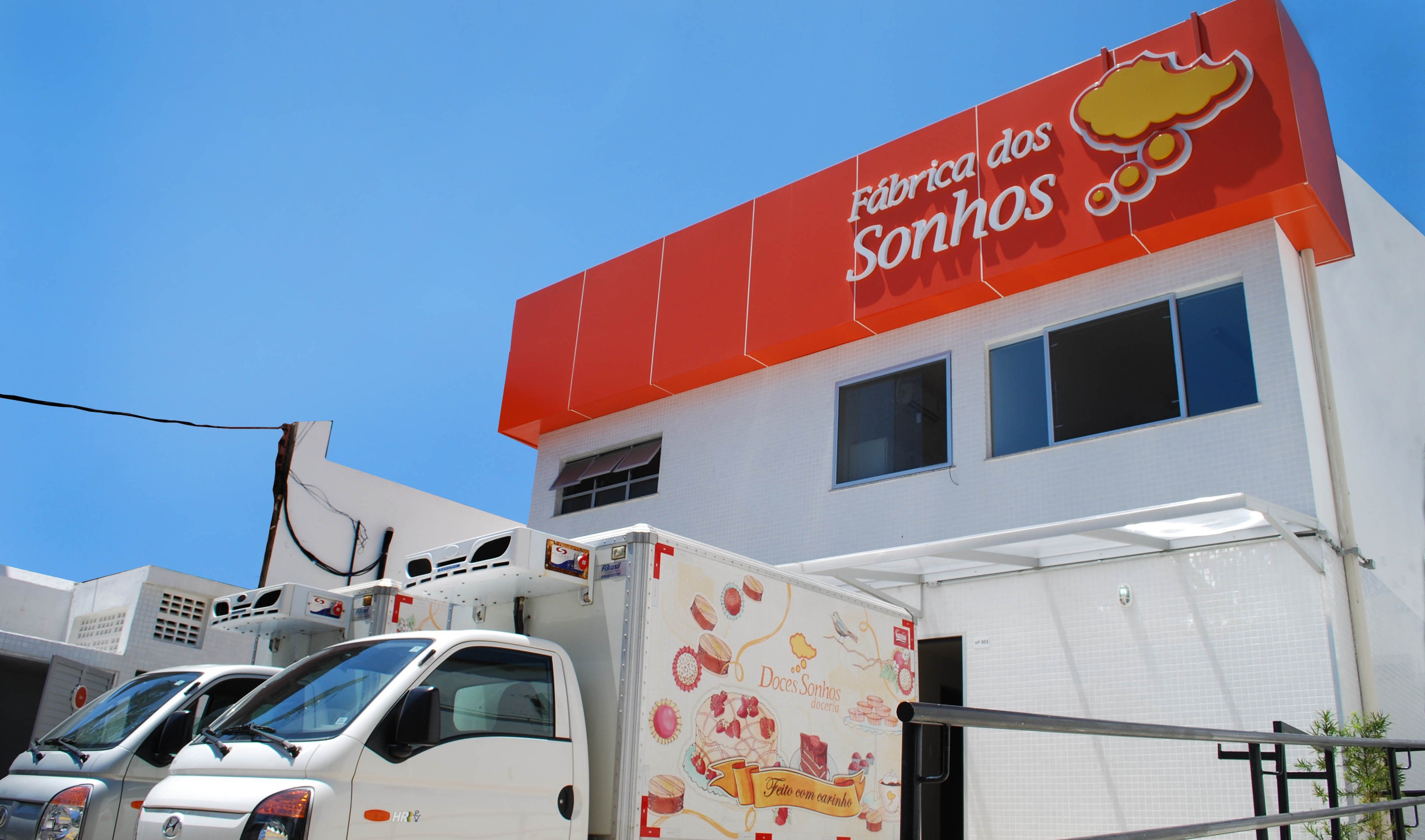 Fábrica dos sonhos: onde eles viram realidade e bem docinhos....