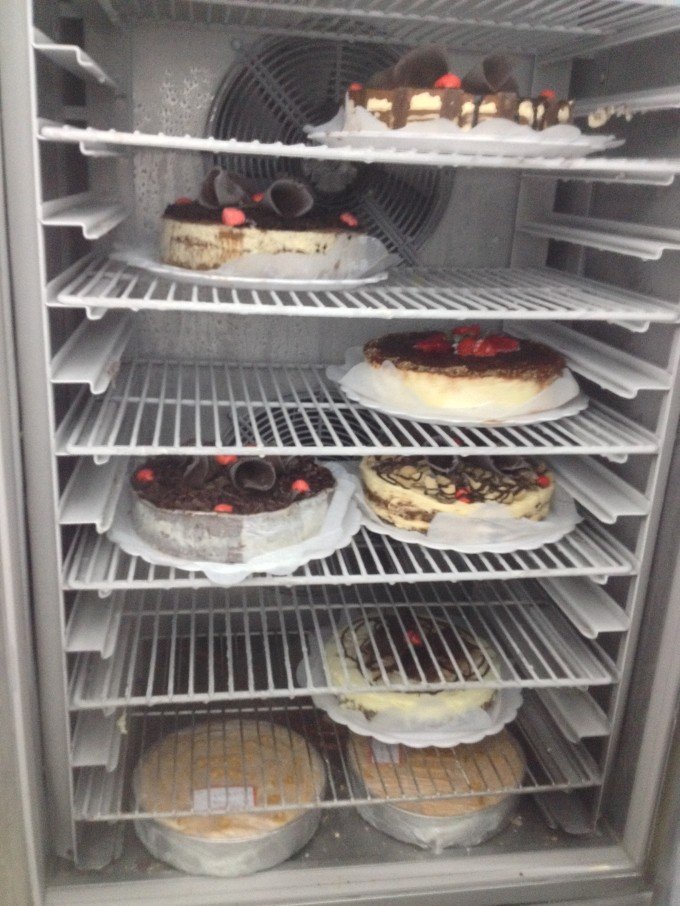 [E aqui nesse tipo de "freezer" uma mágica acontece!]