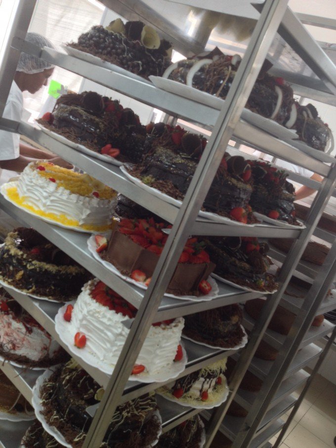 [Prontos para ir para Doca, entrar no caminhãozinho e chegar ao seu destino final!]