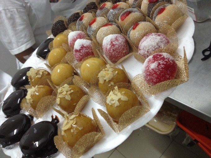 [Docinhos pra animar o dia!]