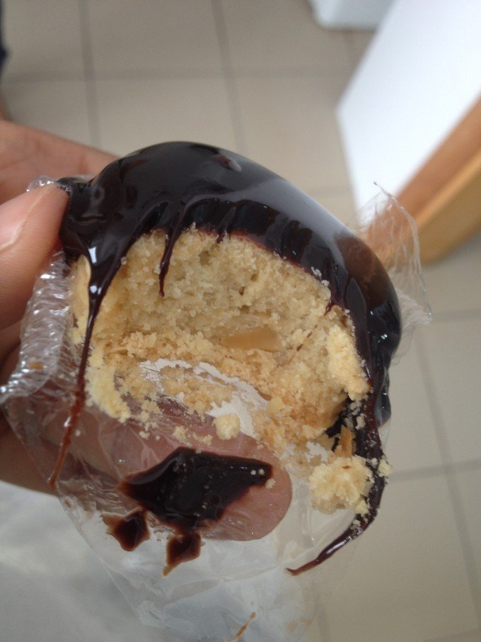 [Olha a textura disso.]