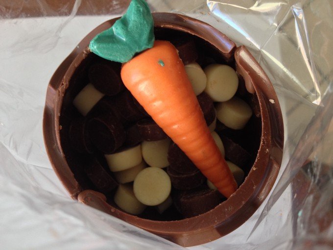 [Detalhe: Chocolate que derrete na boca]