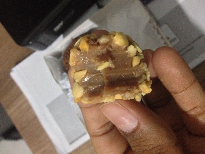 [o Amendoim picadinho faz uma diferença maravilhosa!]