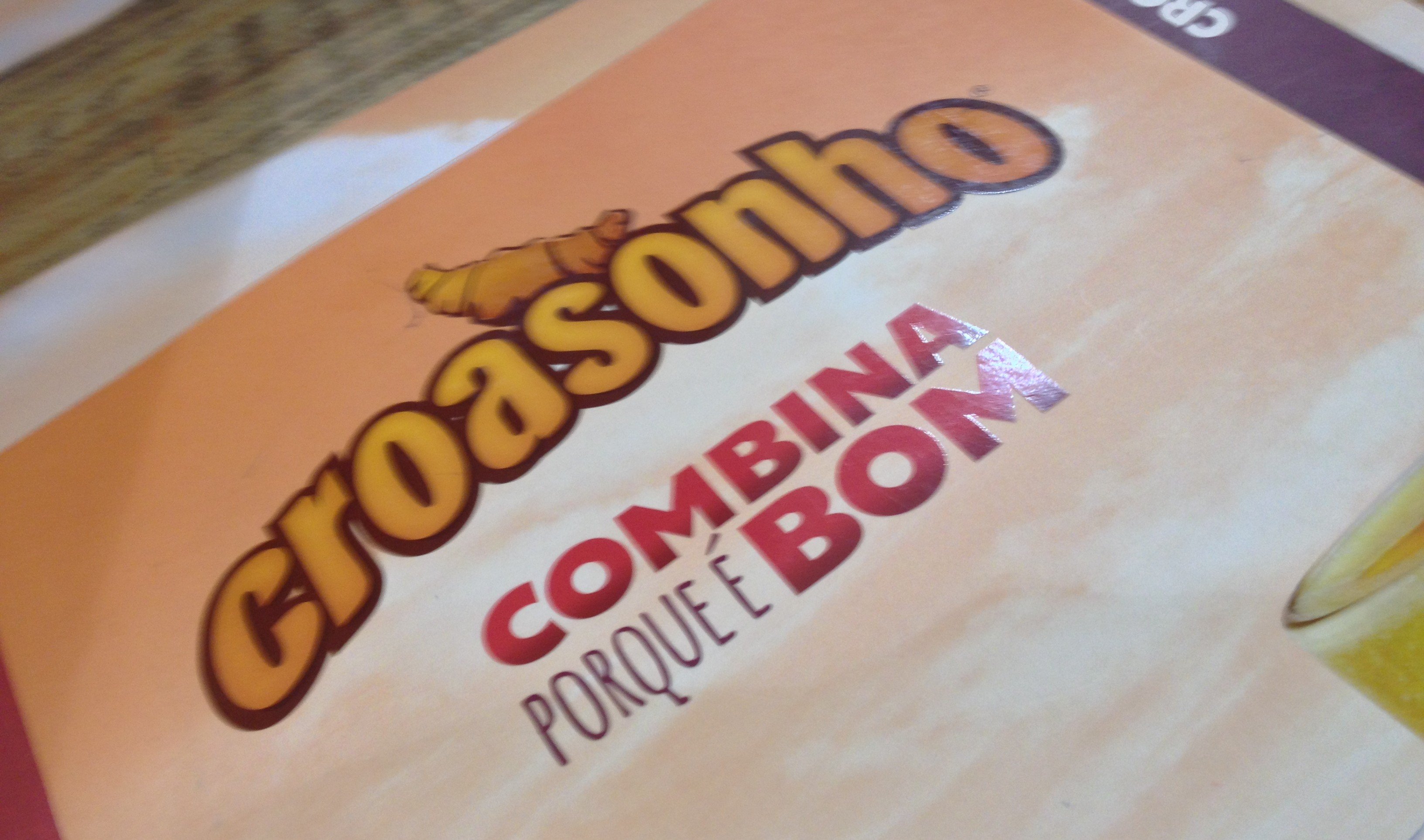 Um sonho de Croasonho...