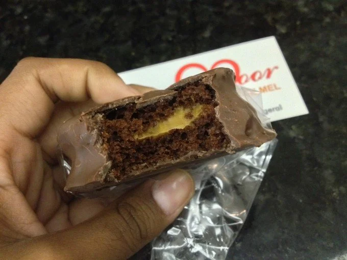 [Um pedacinho do céu em forma de pão de mel!]