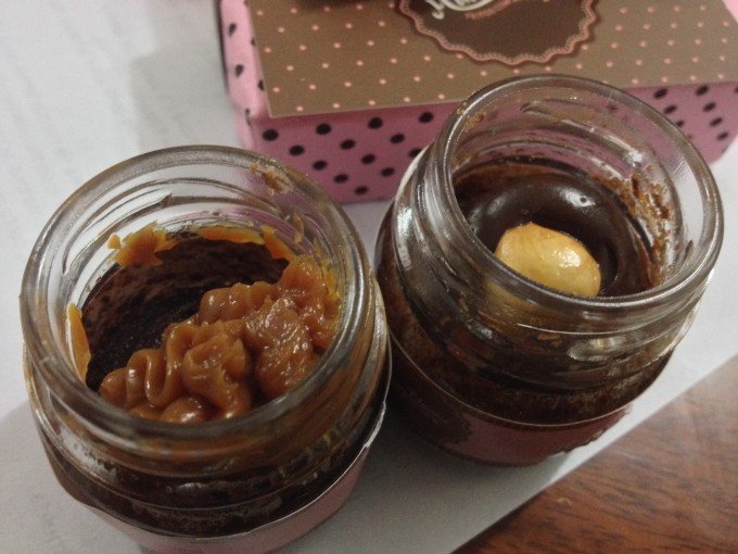 [Brownies: Doce de Leite / Nutella]
