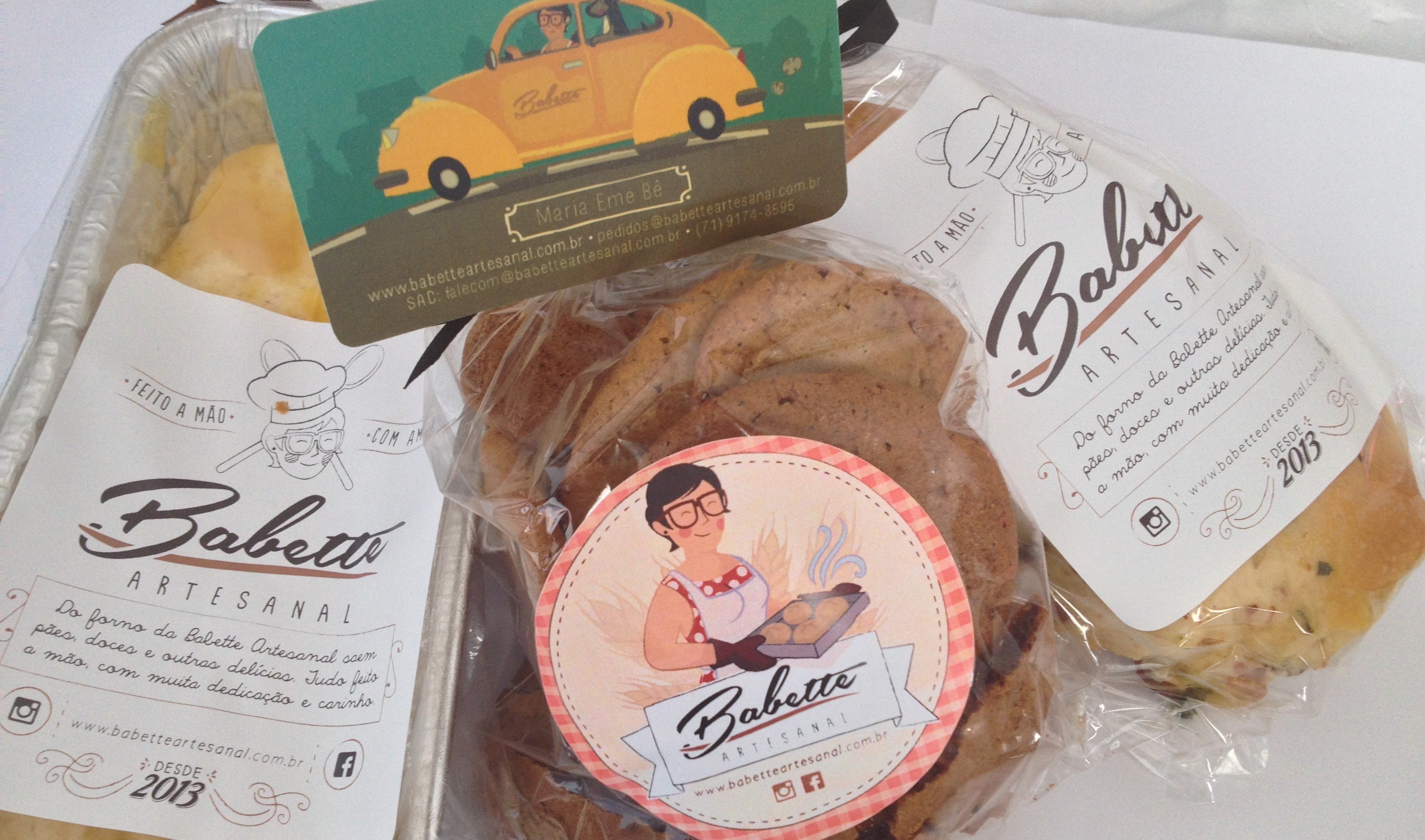 Lanchinho da tarde com sabor da Babilônia