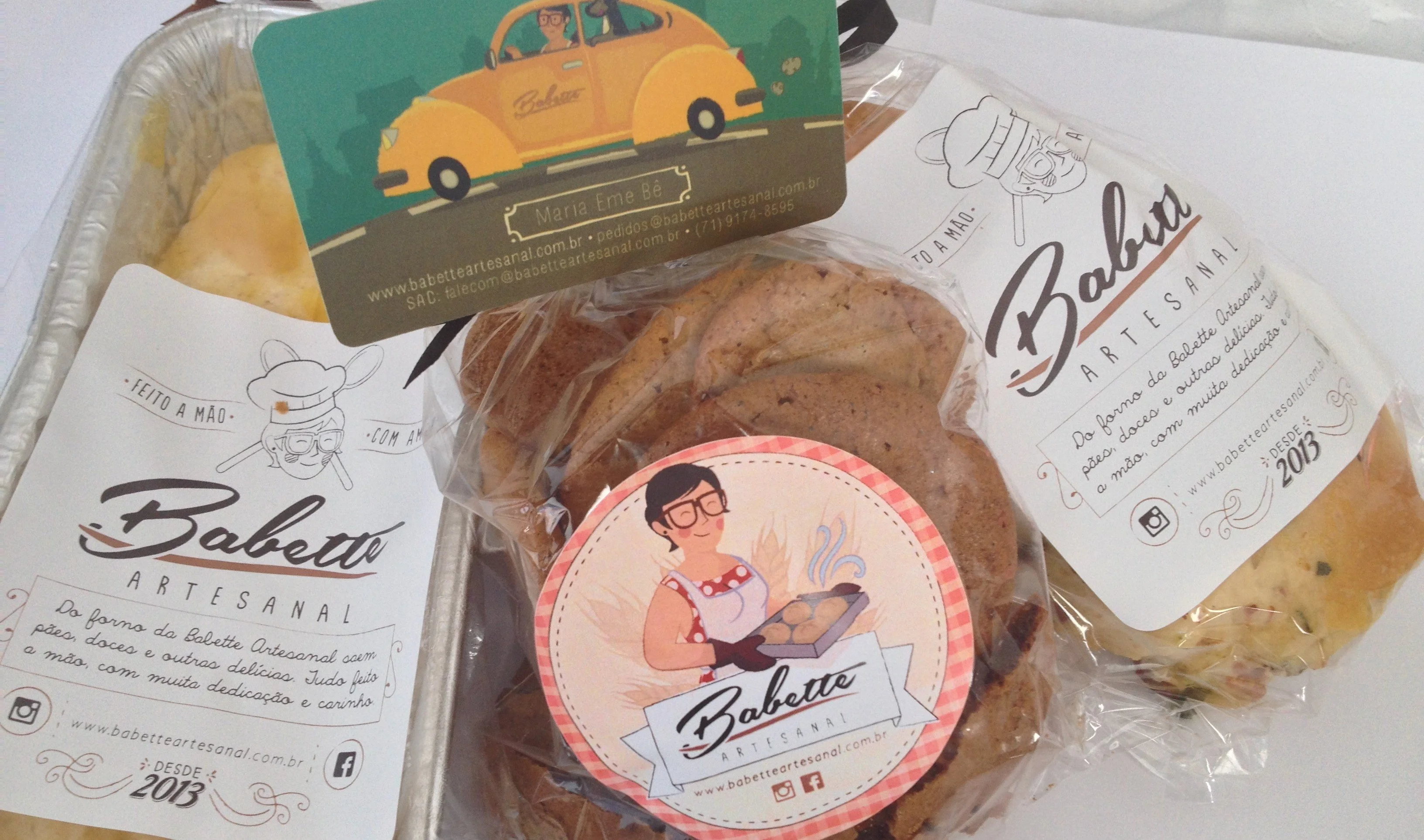 Lanchinho da tarde com sabor da Babilônia