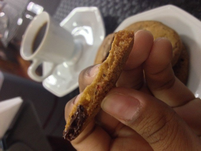 [Destaque para os pontinhos rosas - Pimenta Rosa]