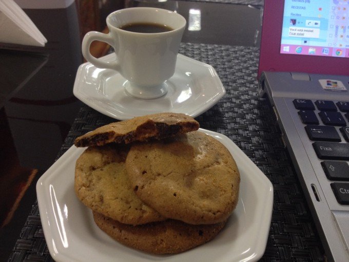 [Ideal para um lanchinho da tarde e boa leitura]