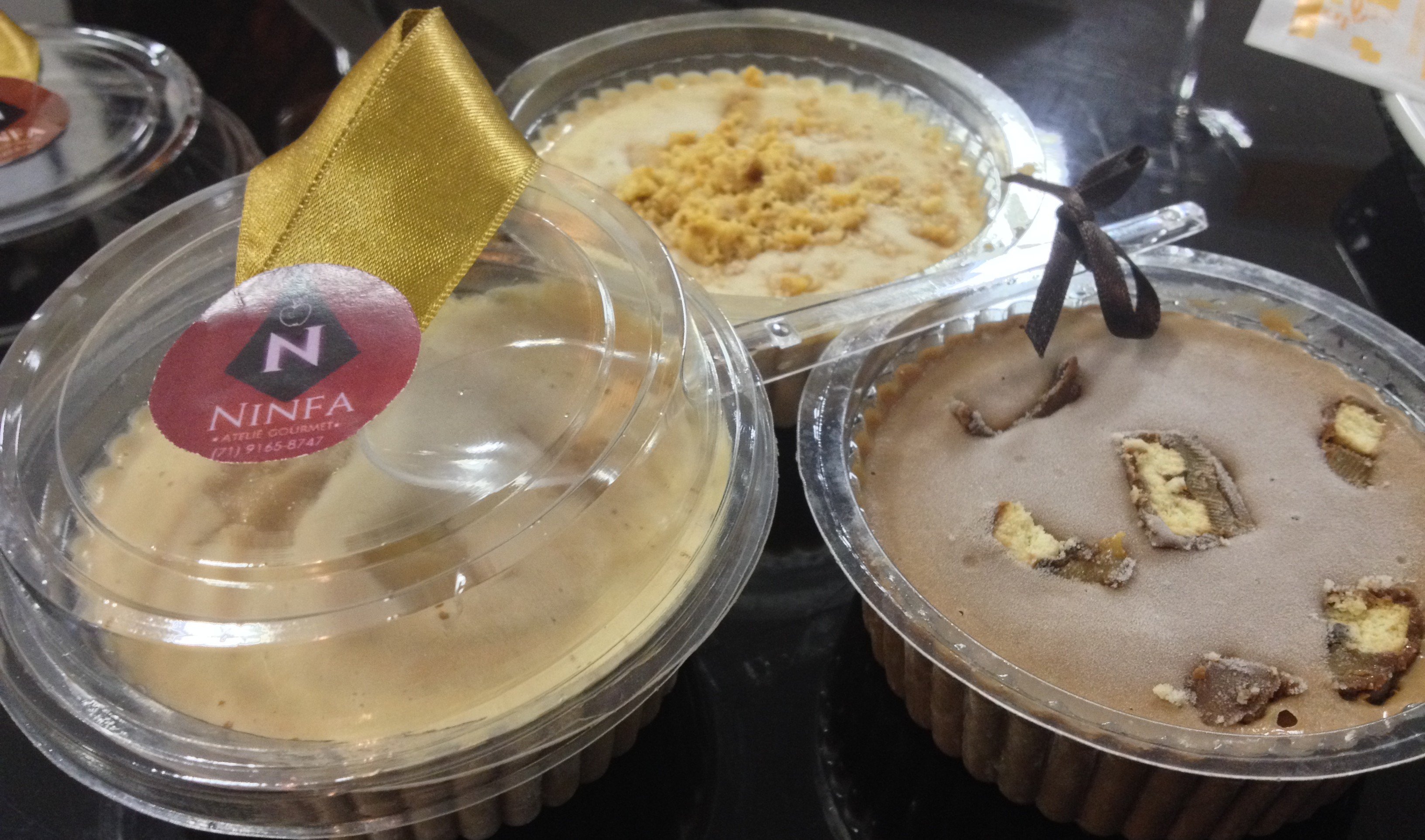 Sobremesa leve e delicada como uma Ninfa