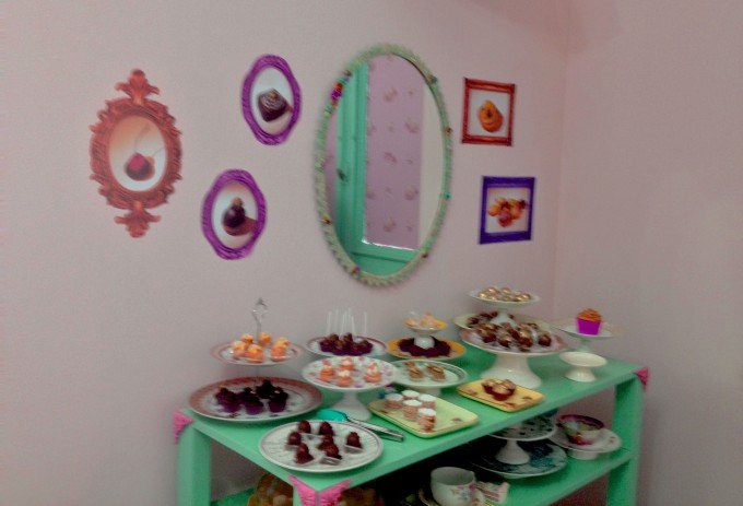 [Delicadeza e charme, da decor ao sabor]