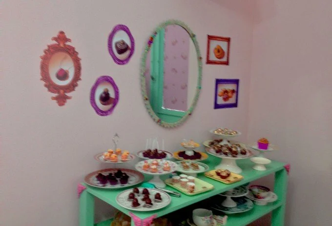 [Delicadeza e charme, da decor ao sabor]