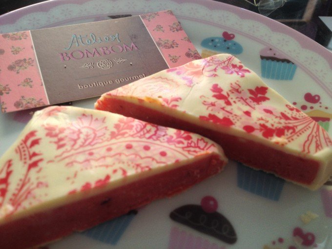 [Quadradinho de Ganache: Framboesa]