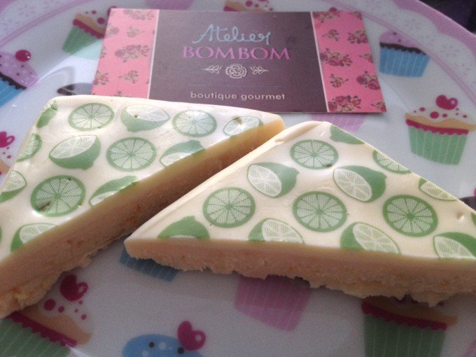 [Quadradinho de Ganache: Limão Siciliano - aromático e de sabor marcante]