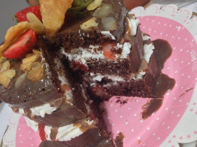 [Parece tortinha de mentira e de mostruário de tão perfeitinha]