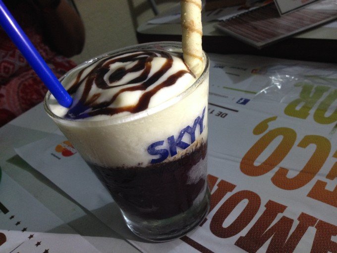 [Sobremesa Drink - Dois Amores - Sabor Regional, delíciaaaa]