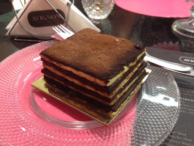 [Tiramisù - um dos melhores que já comi...]