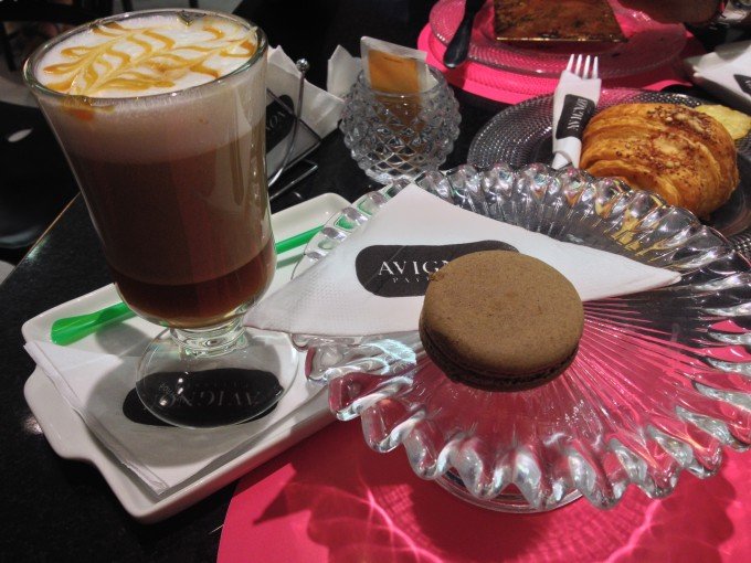 [Lanchinho da tarde muito gostoso.]