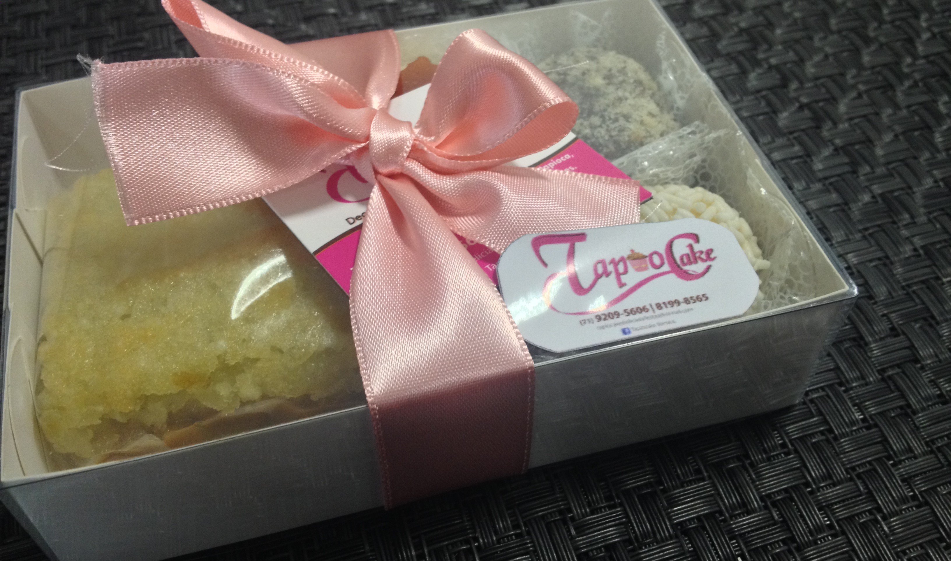 Tapiocake e suas delícias...