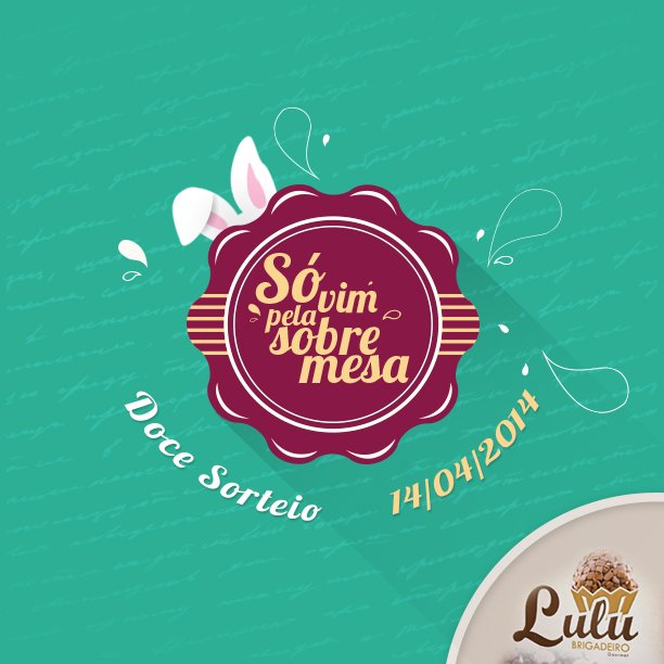 [Banner Oficial do Sorteio]