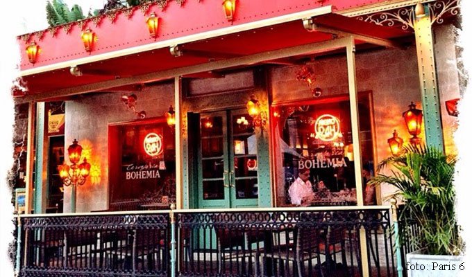 [Fachada do P6 Rio - foto: Paris 6]