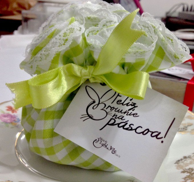 [Trouxinha com POP Brownies]