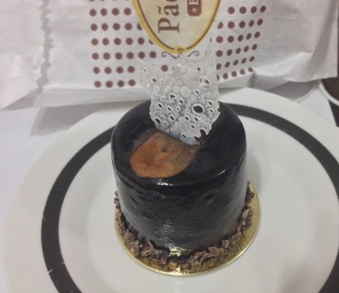 [Mousse muito bom]