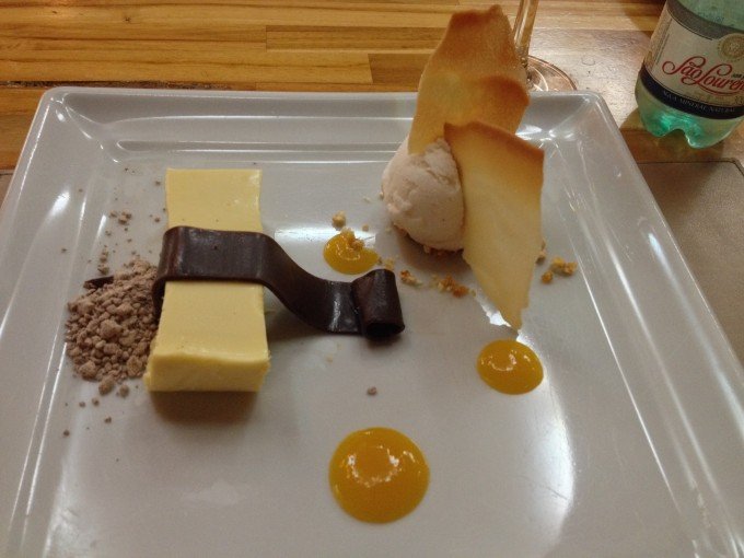 [Sobremesa Gourmet - incrível em sabor, texturas e apresentação]