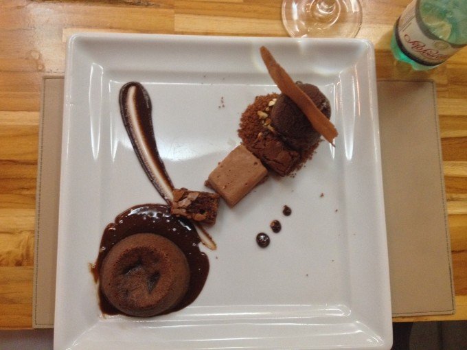 [Chocolate, chocolate e muito chocolate]