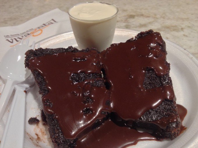 [Surpreendeu com a Calda de Chocolate]