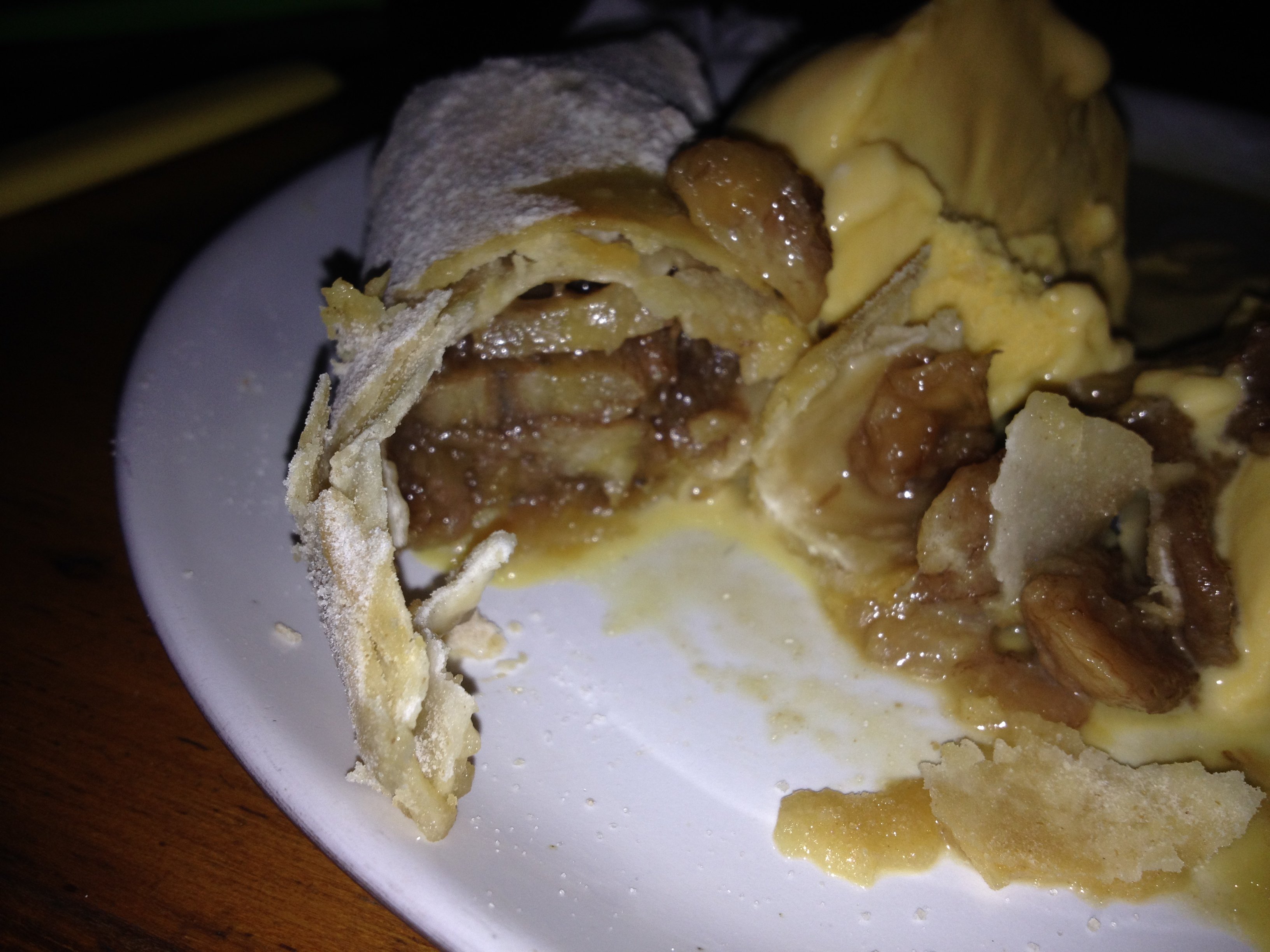 Sobremesas, si señor!