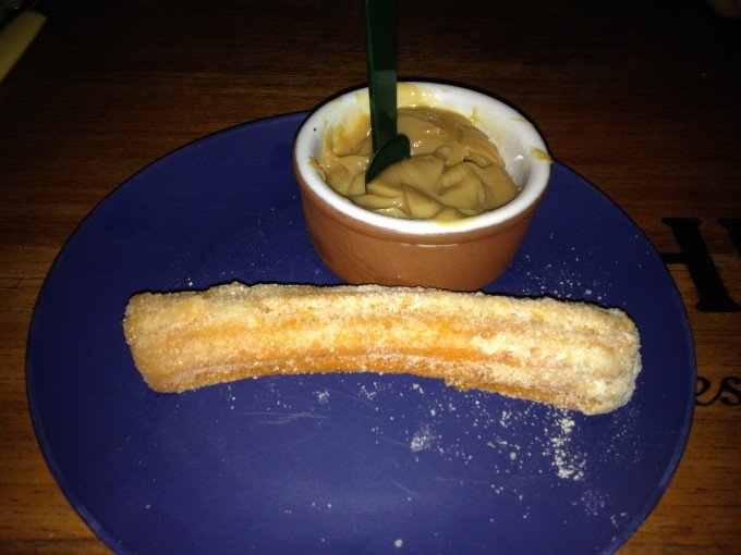 [Churro - muito saboroso]