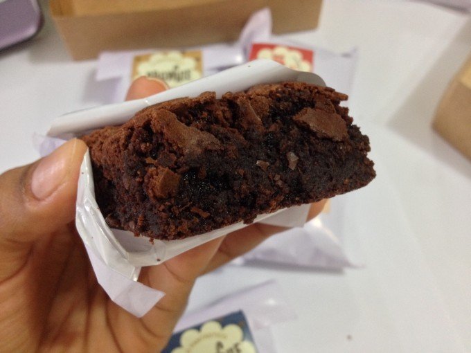 [Brownie da Mah - tamanho ideal, grandão]