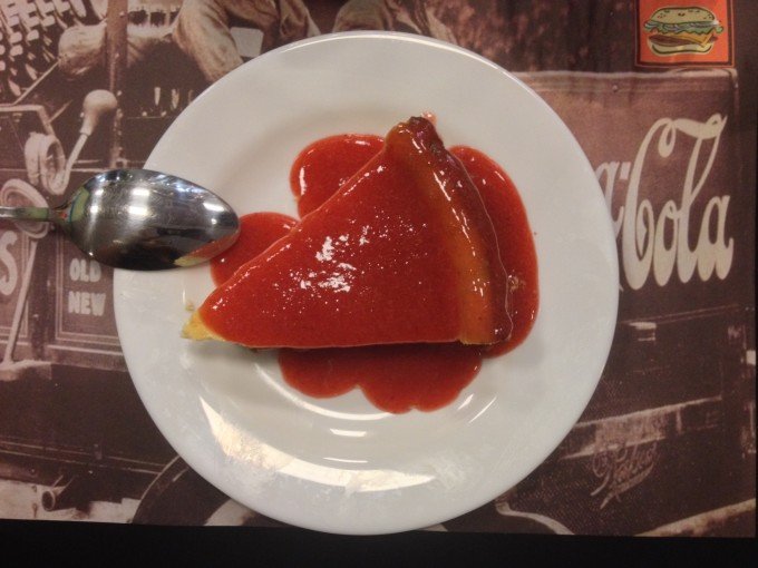 [Delícia de Cheesecakee que caldinha..huuum!]